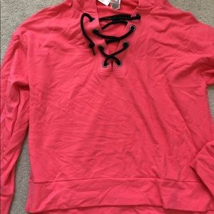 Victoria’s Secret pink Lightweight pullover